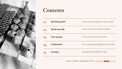 Page 2 of Case study — ceramics studio on Bornholm
