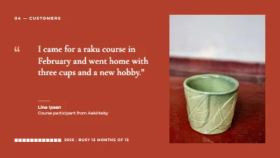 Page 6 of Case study — ceramics studio on Bornholm