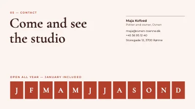 Page 7 of Case study — ceramics studio on Bornholm