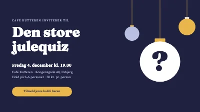 Julequiz — julekugler