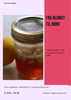 Fra blomst til bord