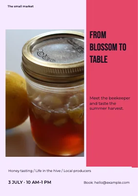 From blossom to table