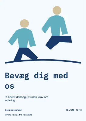 Bevæg dig med os