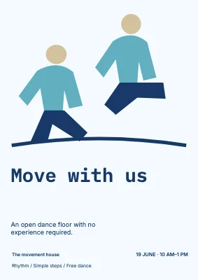 Move with us