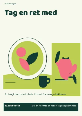 Tag en ret med