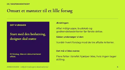 Side 4 af Et tydeligere kreativt brief
