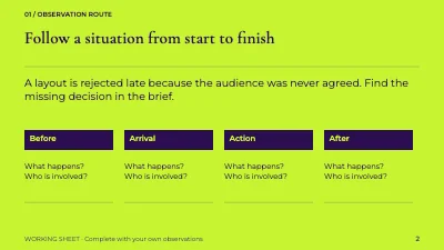 Page 2 of A clearer creative brief