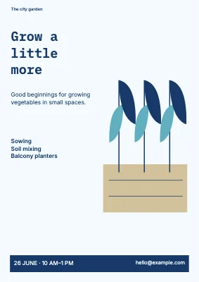 Grow a little more