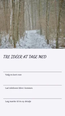 Side 2 af Ud af indbakken · Rolig pause