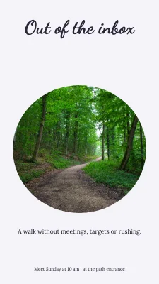Out of the inbox · soft wellness