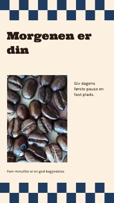 Morgenen er din · Ternet køkken
