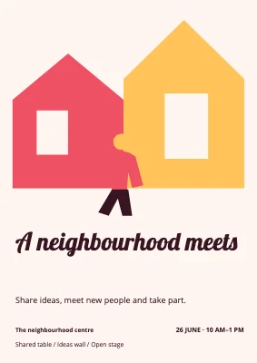 A neighbourhood meets