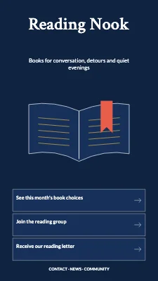 Reading Nook