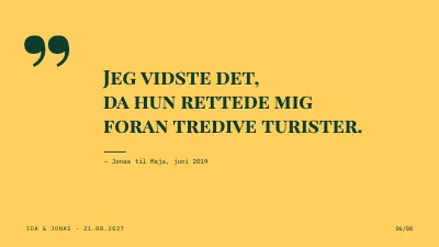 Side 6 af Bryllupstale med billeder