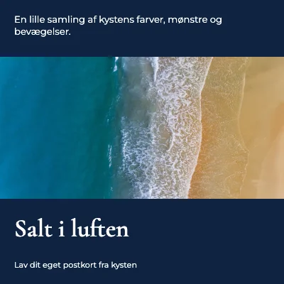 Salt i luften · Serifpanorama