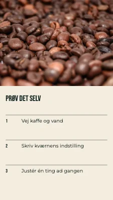 Side 2 af Din første bryggenote · Typografisk bånd