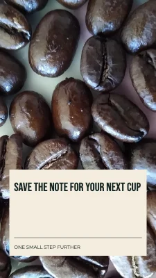 Page 3 of Your first brew note · Type ribbon