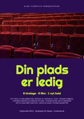 Filmklub i biografen — nyt hold