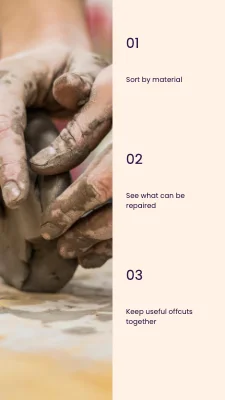 Page 2 of Materials with meaning · torn paper journal