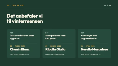 Side 6 af Vinkort — nye vine til personalet