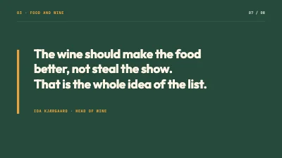 Page 7 of Wine list — new wines team briefing