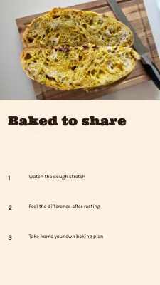 Page 2 of Baked to share · gingham kitchen