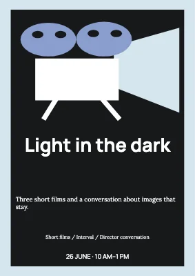 Light in the dark