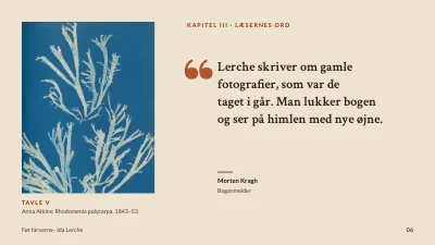 Side 6 af Bogpræsentation — fotohistorie