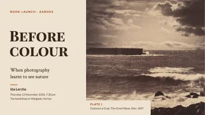 Book launch — photo history