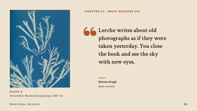 Page 6 of Book launch — photo history
