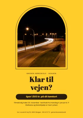 Køreskole — kørekort-tilbud