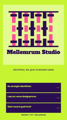 Mellemrum Studio