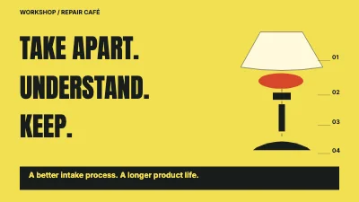 Take apart. Understand. Keep.