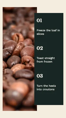 Page 2 of Bread for tomorrow · Magazine spread