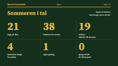 Side 5 af Sommerferiefotos — familiens egen avis