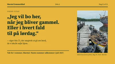 Side 6 af Sommerferiefotos — familiens egen avis