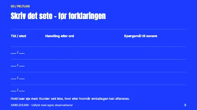 Side 3 af Emballage i kredsløb