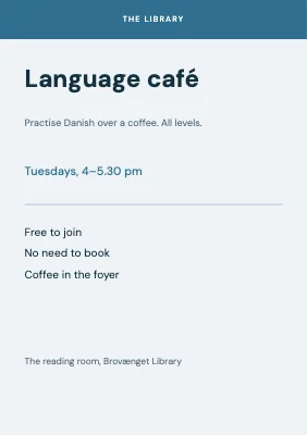 Language café