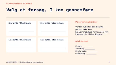 Side 4 af En bedre første måned