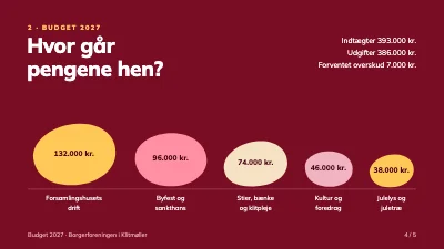 Side 4 af Budgetgennemgang — borgerforening