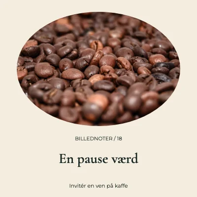 En pause værd · Portrætvindue