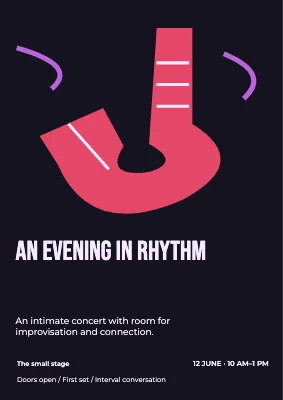 An evening in rhythm