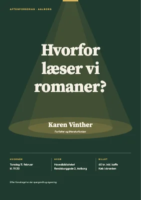 Foredrag — spørgsmål i spotlyset