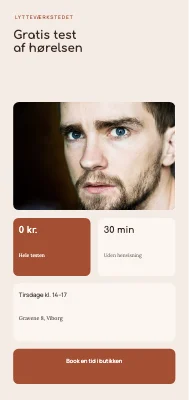 Gratis høretest — Viborg