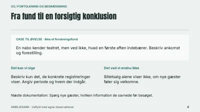 Side 4 af Teater tæt på publikum