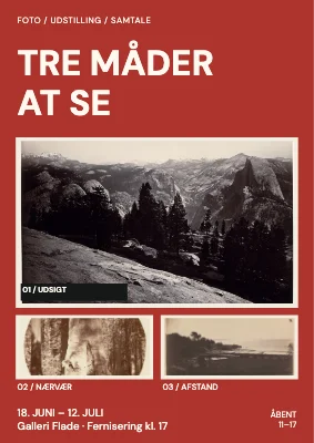 Tre måder at se