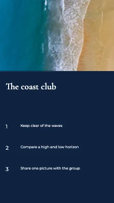Page 2 of The coast club · panorama serif