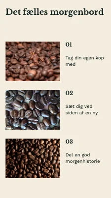 Side 2 af Det fælles morgenbord · Bogomslag