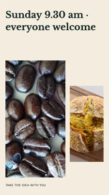 Page 3 of The shared breakfast table · Book jacket