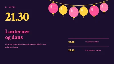 Side 6 af Sommerfest i gården — dagens program